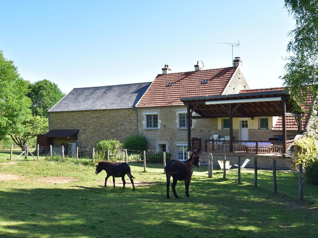 Modern Holiday Home On The Meadows Vault-de-Lugny Kamer foto